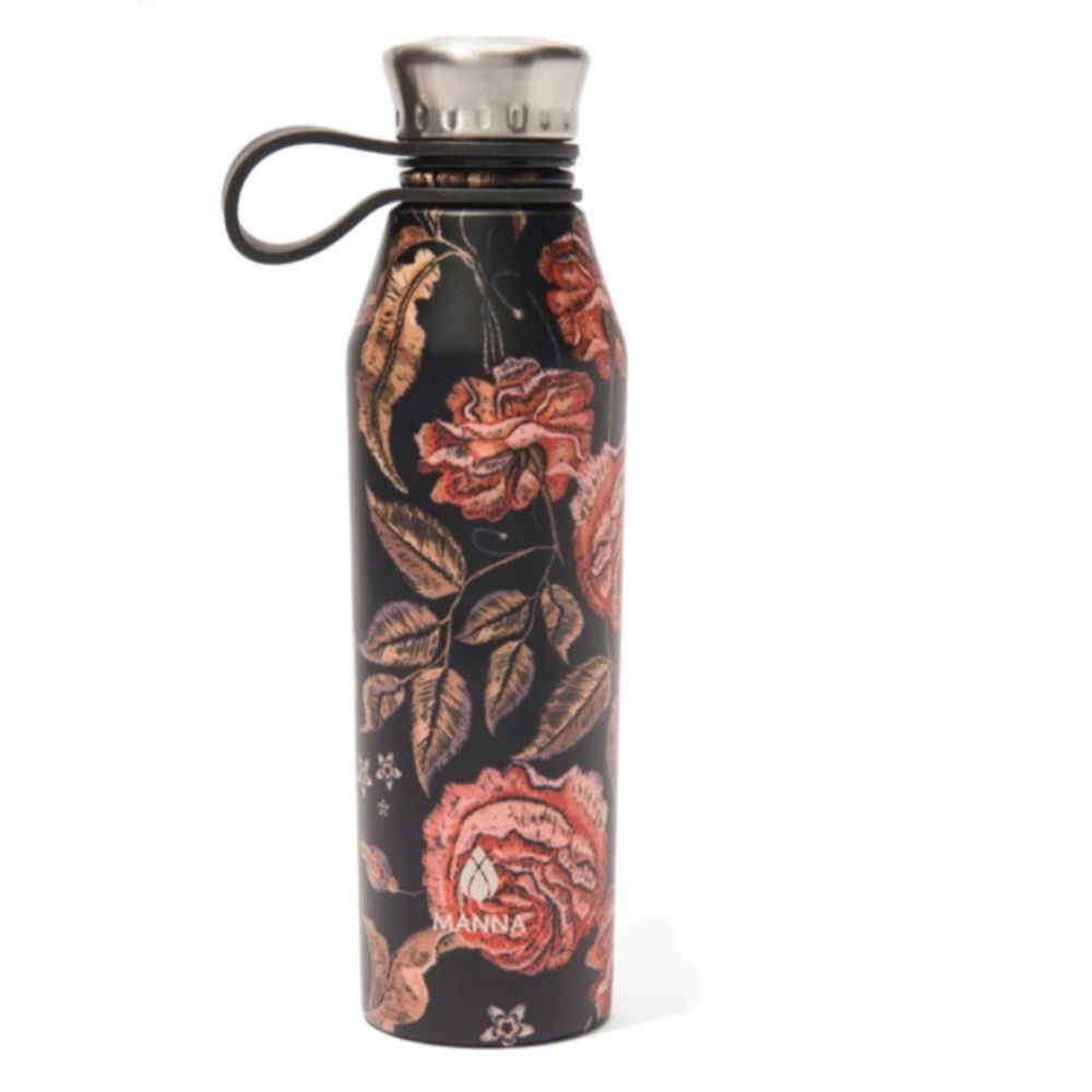 Charming Charlie’s Rose Water Bottle